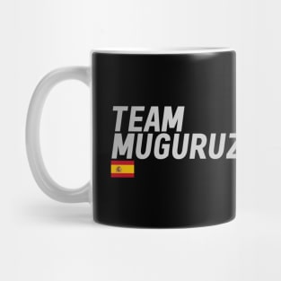 Team Muguruza Mug